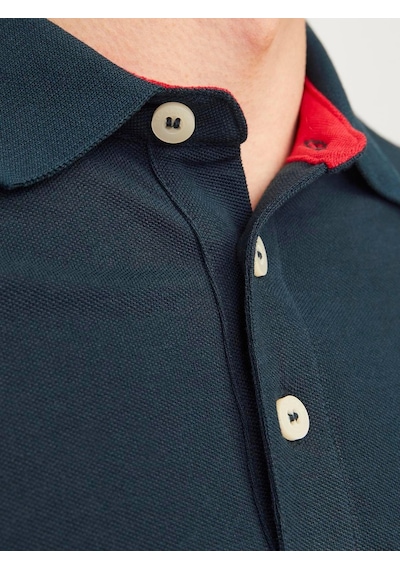 Jack & Jones Jjepaulos Polo Ss Noos Navy-navy Navy