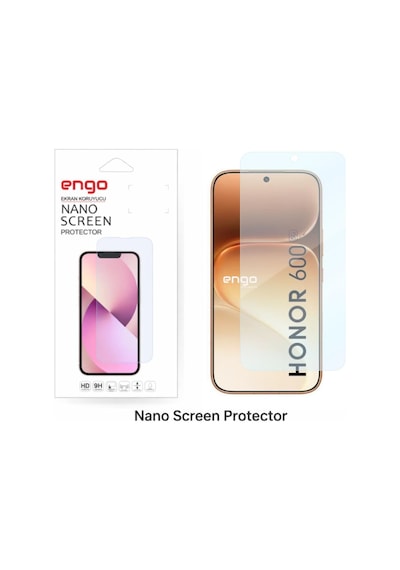 Honor 600 Ekran Koruyucu 9h Nano Parlak 6.57 İnç