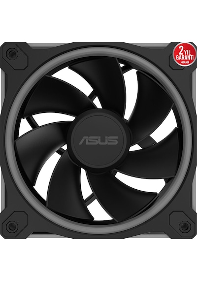 Asus Prıme Mr120 Soğutucu Kasa Radyatör Fanı Argb 120mm Reverse Siyah