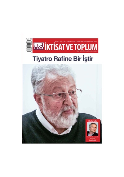 İktisat Ve Toplum Dergisi 86. Sayı