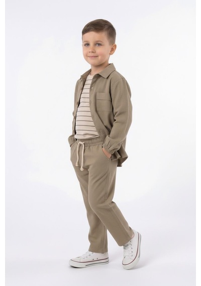 Miababy Modal 3lü Takım Bej