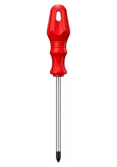 Manyetik Yıldız Tornavida, 6+125 Mm, Kaymaz Ergonomik Sap
