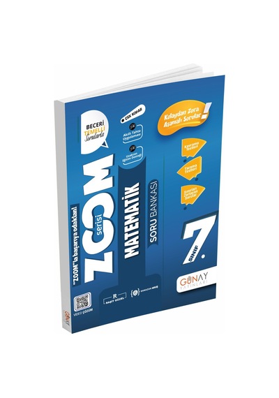 Günay Yayınları 7. Sınıf Zoom Matematik Soru Bankası