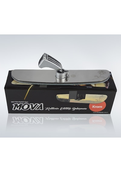 Mova Krom-6 Şahin Ayaklı Universal Dikiz Aynası 27X6 Cm