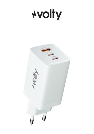 Hızlı Şarj Adaptörü 67w Gan + Type-c Kablo 100w Pd 3 Port, İphone & Samsung Uyumlu V0102010