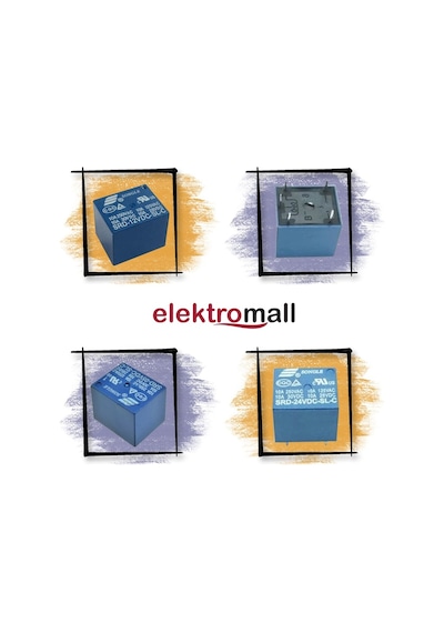 Srd-24Vdc-Sl-C - 24V Role 10A 5Pin (5 Adet)