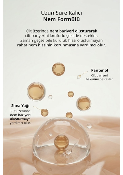 Mıdha Rice Body Butter Cilt Bariyeri Desteği ve Yoğun Nem Sunan Pirinç Özlü Vücut Kremi 500 ML