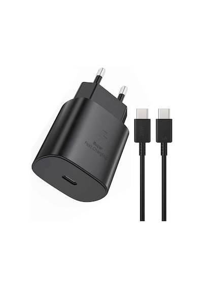 A24 Şarj Aleti Ve Kablosu 25w Hızlı Şarj Type C Kablo