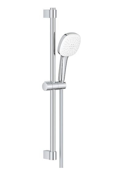 Grohe Tempesta Cube 110 Sürgülü Duş Seti, 2 Akışlı Krom, 26748003 Krom