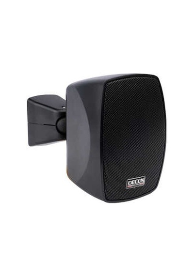 Decon Ds-30nb 3" Sütun Tipi Siyah Hoparlör Ip55 Takım