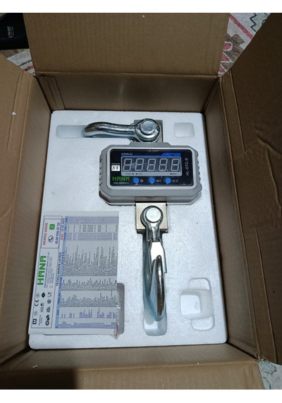 5000 Kg/5 Ton Kapasiteli Vinç Kantarı-uzaktan Kumandalı Terazi-ağır Hizmet Profesyonel Kullanım