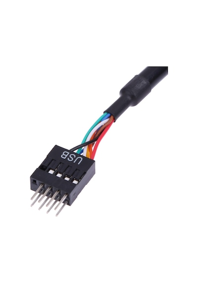 5026 9 Pin Usb 2.0 Dişi 19 Pin Usb 3.0 Erkek Çevirici Dönüştürücü