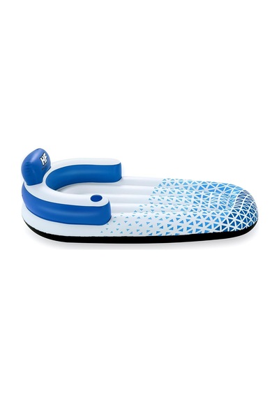 Hydro-force 75" X 42"/1.91m X 1.07m Indigo Wave Lounge