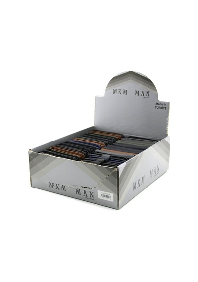 Tuğraçelik Mkm Man 02-10-16 Ovaldi Erkek Cüzdan- 30'li Paket Diğer
