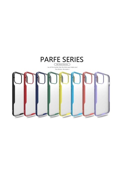 Apple Uyumlu iPhone 12 Pro Csm Zore Parfe Kılıf-mor