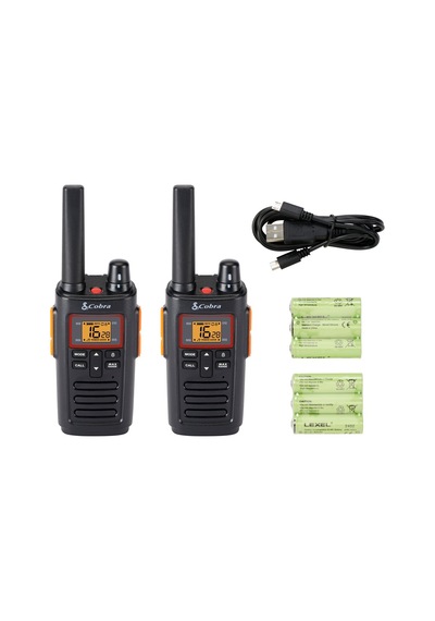 Aselsan Cobra Rx380-eu Açık Alan 8km Pmr El Telsizi
