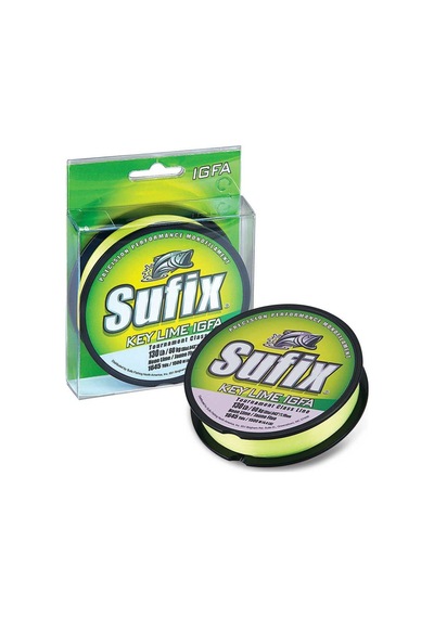 Sufix Key Lime Igfa 0.68 Mm 600m Neon Lime Monofilament Misina 24kg Çeker