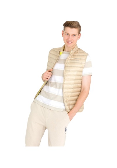 U.S. Polo Assn. Erkek Yelek 1585380 Taş