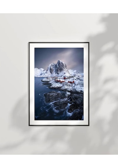 Çerçevesiz Poster Kuzey Denizi'nin Huzuru