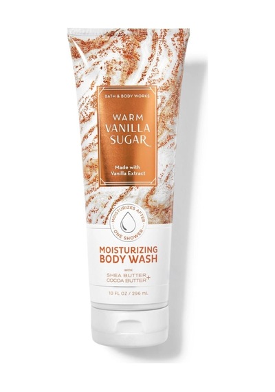Bath & Body Works Warm Vanilla Sugar Duş Jeli 296ml Diğer