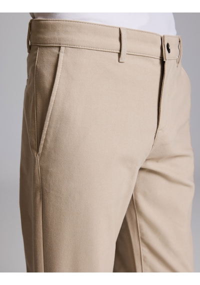 Pierre Cardin Bej Slim Tailored Kanvas Pantolon 50331211-vr011