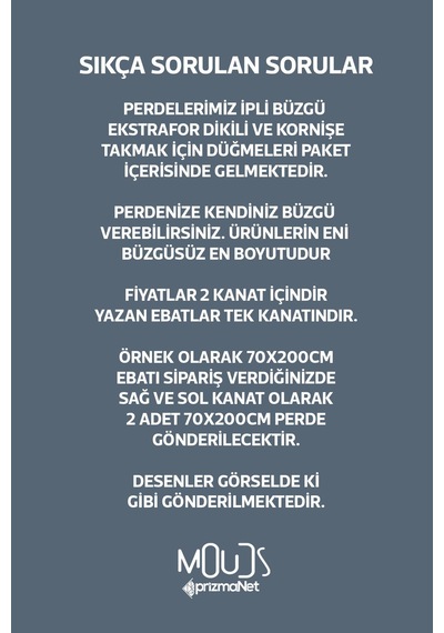West Stone Desenli Süet Oturma Odası Salon Fon Perde Baskılı Ekstrafor Büzgü 2 Kanat Prd-1082 Çok Renkli