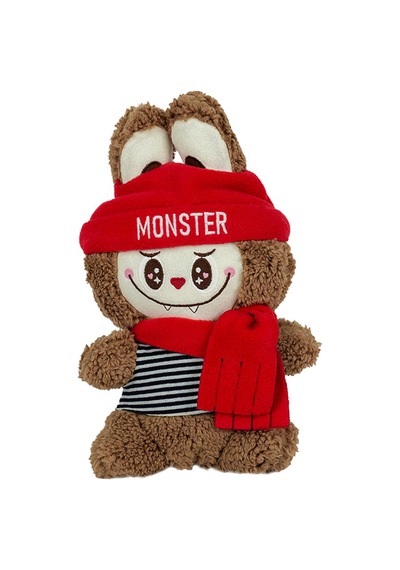 Çantalı Girl Frank Monster Peluş 30 Cm Çok Renkli