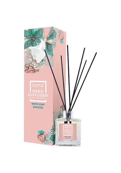 Bambu Çubuklu Oda Kokusu Beyaz Sabun Diffuser 120 Ml Adaçayı