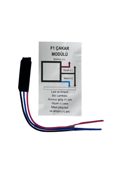 F1 Çakar Modülü