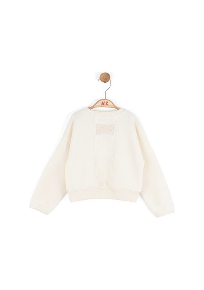 Kız Çocuk Gorgeous Sweat Nk-39610 KREM