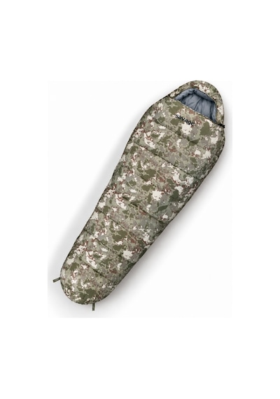 Kamp Uyku Tulumu - Army - Dijital Kamuflaj - Extreme -25c - Savage Ys-525 Çok Renkli