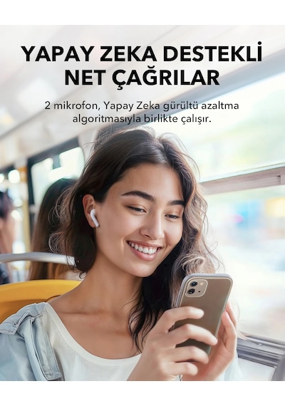 Anker Soundcore K20i Bluetooth 5.3 Kulak İçi Kulaklık