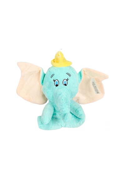 Peluş Renkli Fil 30 Cm. Çok Renkli
