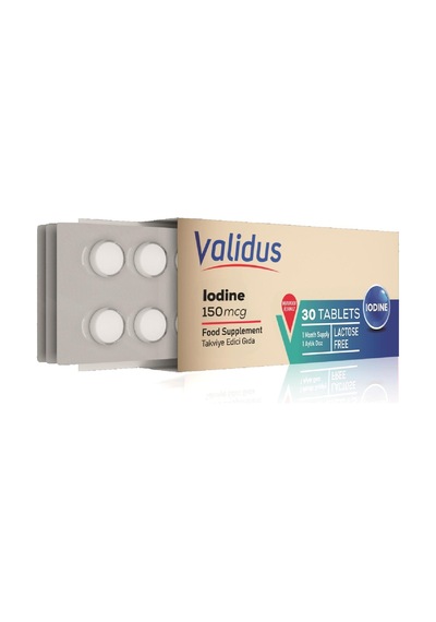 Iodine 150 Mcg 30 Blister Tablets
