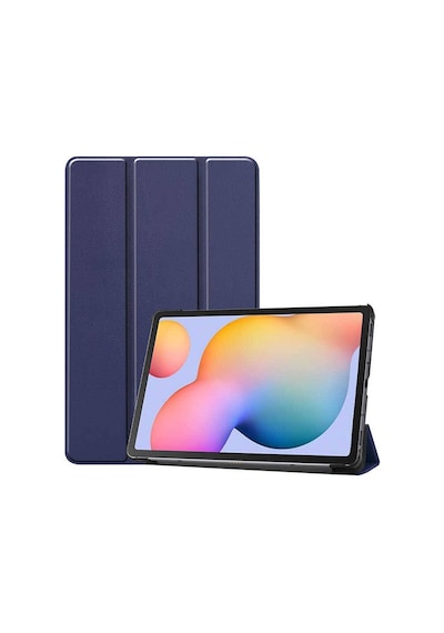 Lenovo Tab P11 Pro 11.2 2. Nesil 2022 Tb132fu Uyumlu Smart Cover Standlı 1-1 Tablet Kılıfı - Rose Gold - T29213