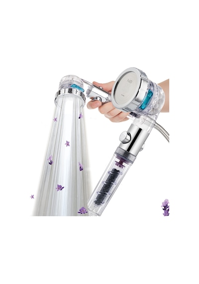 Relax Shower Multy Üç Fonksiyonlu Tasarruflu Duş Başlığı Diğer