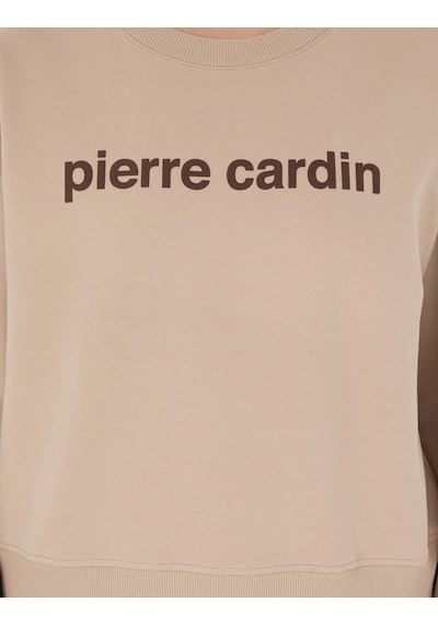 Pierre Cardin Kadın Bej Sweatshirt 50308055-vr011 Bej