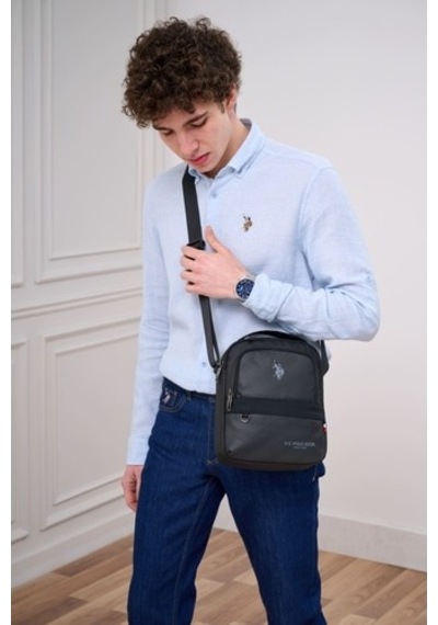 U.S. Polo Assn. Çapraz Çanta Plcpr24538 Siyah