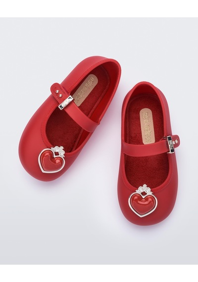 Mini Melissa Soft Ballerina Princess Kız Çocuk Ayakkabı 38098 Kırmızı