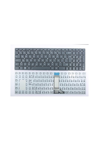 Asus Uyumlu X555L Laptop Klavye
