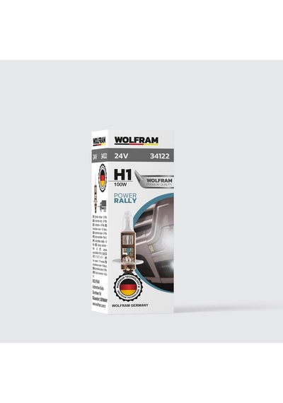H1 Ampul Standart Işık 24v 100w - 34122