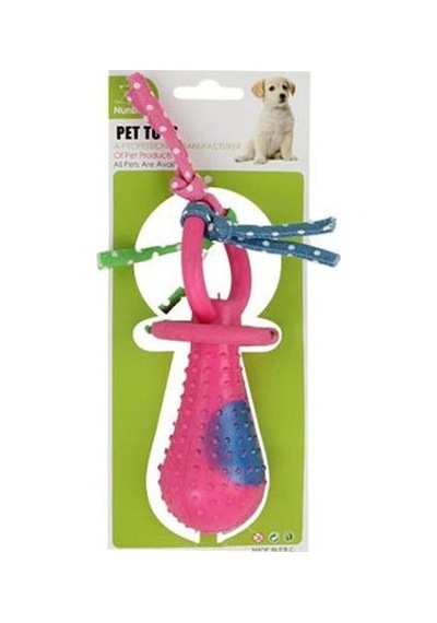 Nunbell Plastik Emzik Köpek Oyuncağı