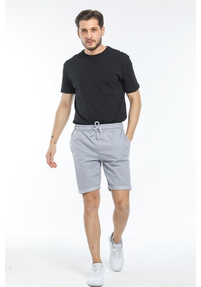 Erkek Regular Fit Duble Paça Şort Spr21Y51 001