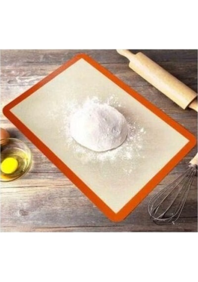 Silikon Silpat Yanmaz Yapışmaz Pişirme Matı Çok Renkli