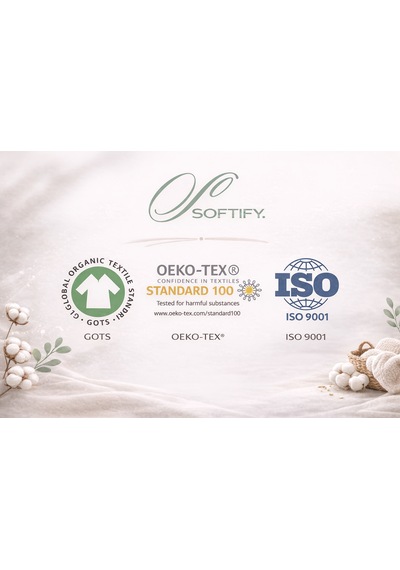 Softify Premium 350 Gsm %100 Pamuk Kapüşonlu Çocuk Bornozu Hızlı Emici Güvenli Kemerli Açık Mavi