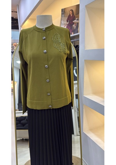 Nuss Triko Hirka Lime 600