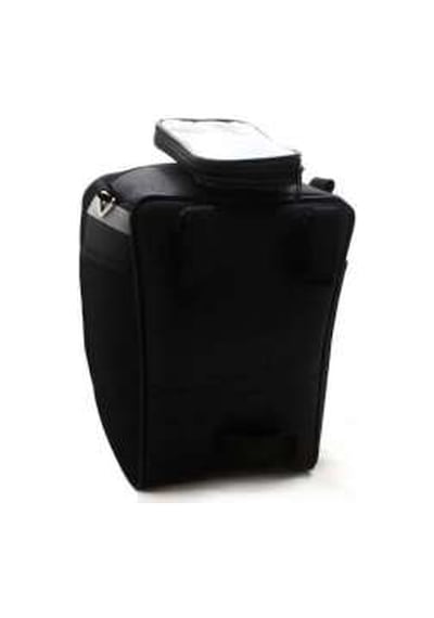 Procycle Pc-745 Katlanır Bisiklet Gidon Çantası Telefonluklu Siyah