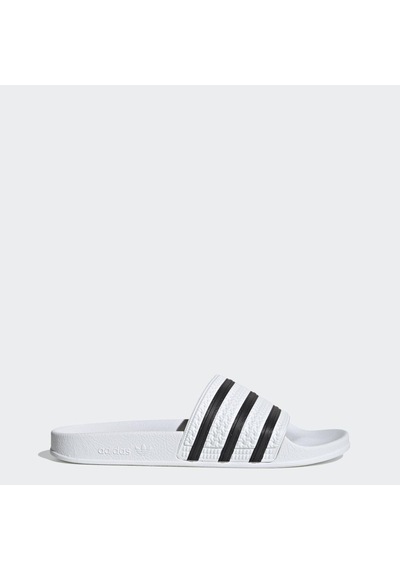 Adidas 280648 Adılette Whıte/cblack/whıte