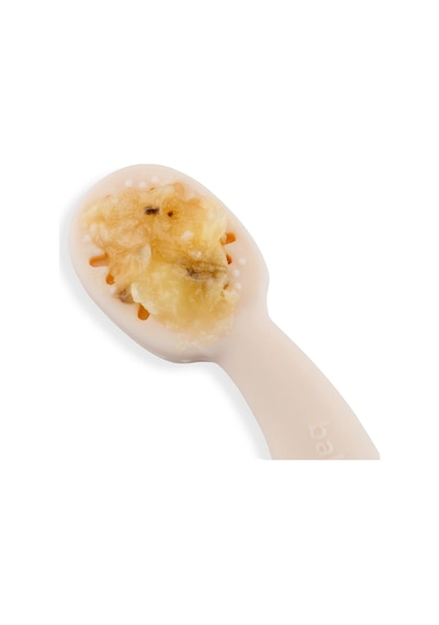 Babyjem Silikon İkili İlk Kaşığım Ekru