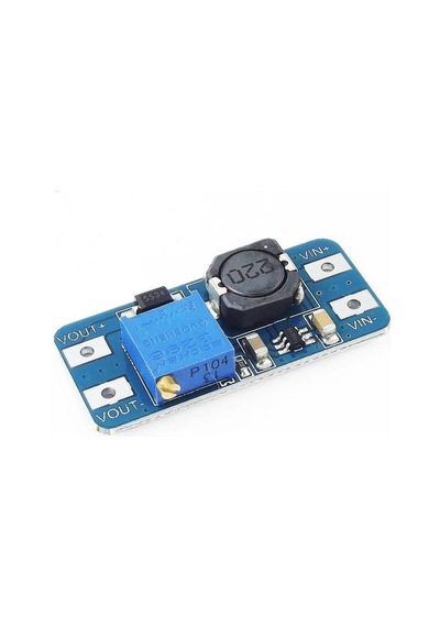 Elektronikport-Mt3608 2A Dc Dc Step Up Power Module Ayarlanabilir Voltaj Yükselt